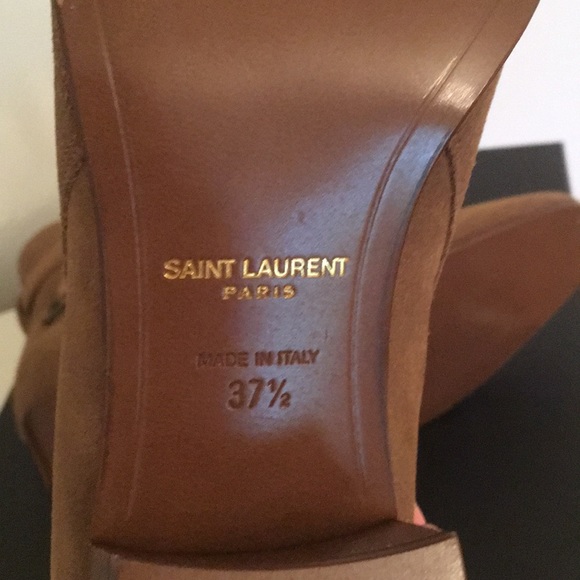 Saint Laurent Blake 40 Jodhpur boots - Picture 3 of 8